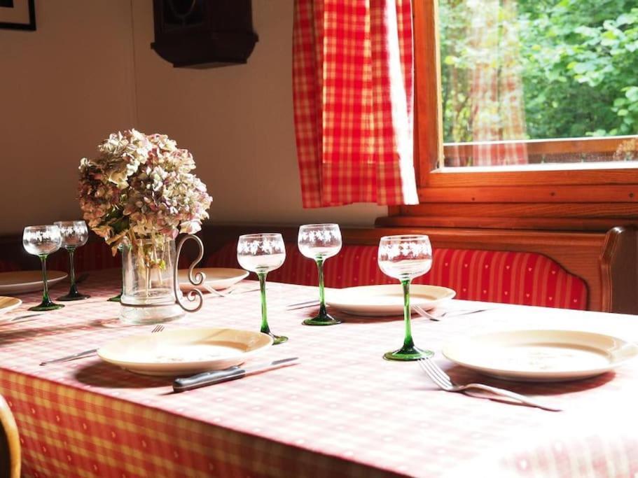 Chalet Les Airelles Mittlach Esterno foto