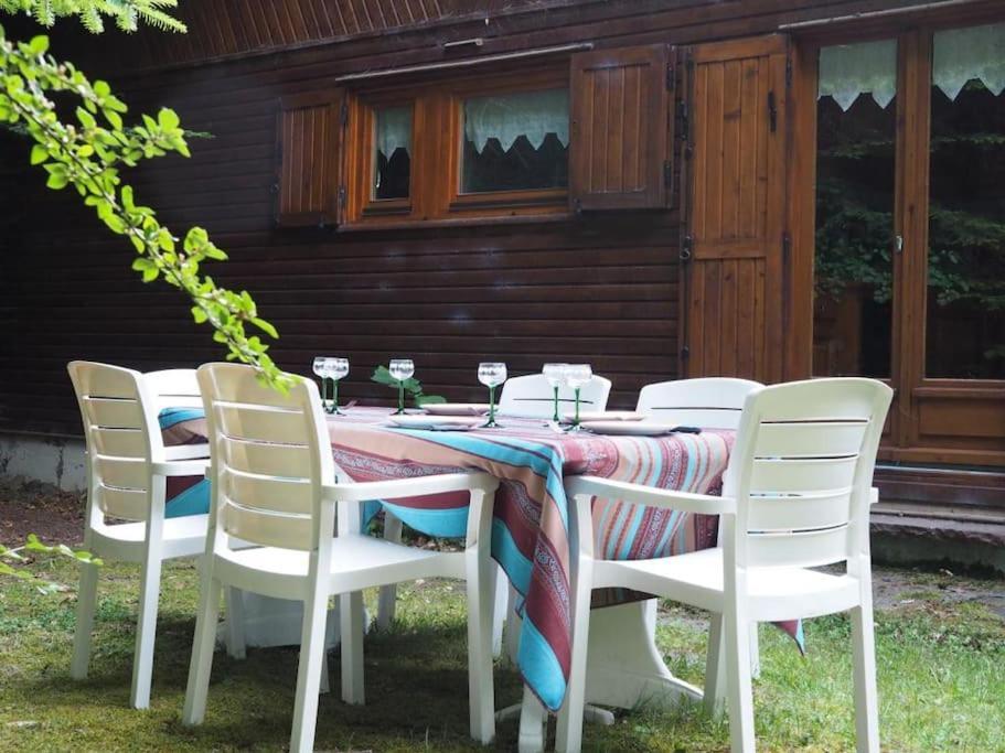 Chalet Les Airelles Mittlach Esterno foto