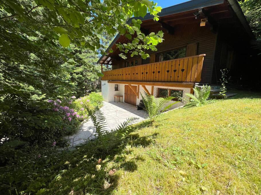 Chalet Les Airelles Mittlach Esterno foto