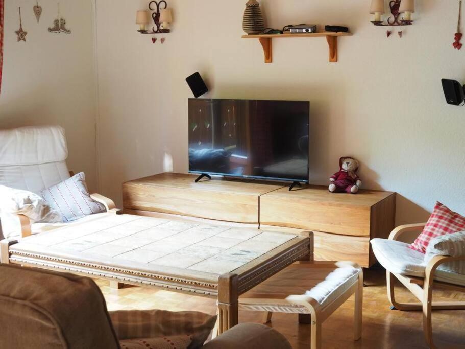 Chalet Les Airelles Mittlach Esterno foto