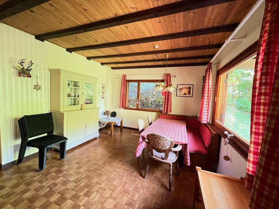 Chalet Les Airelles Mittlach Esterno foto