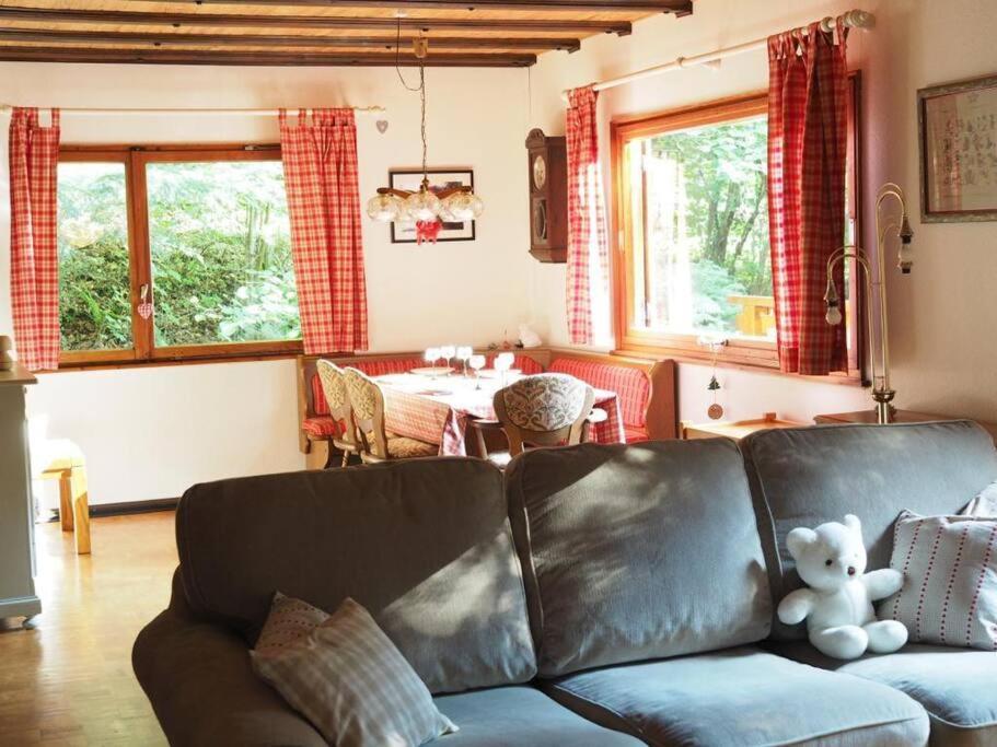 Chalet Les Airelles Mittlach Esterno foto