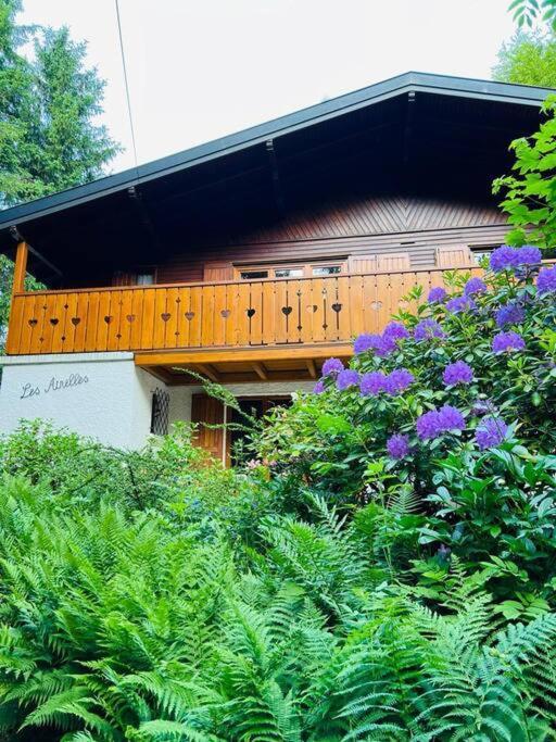 Chalet Les Airelles Mittlach Esterno foto