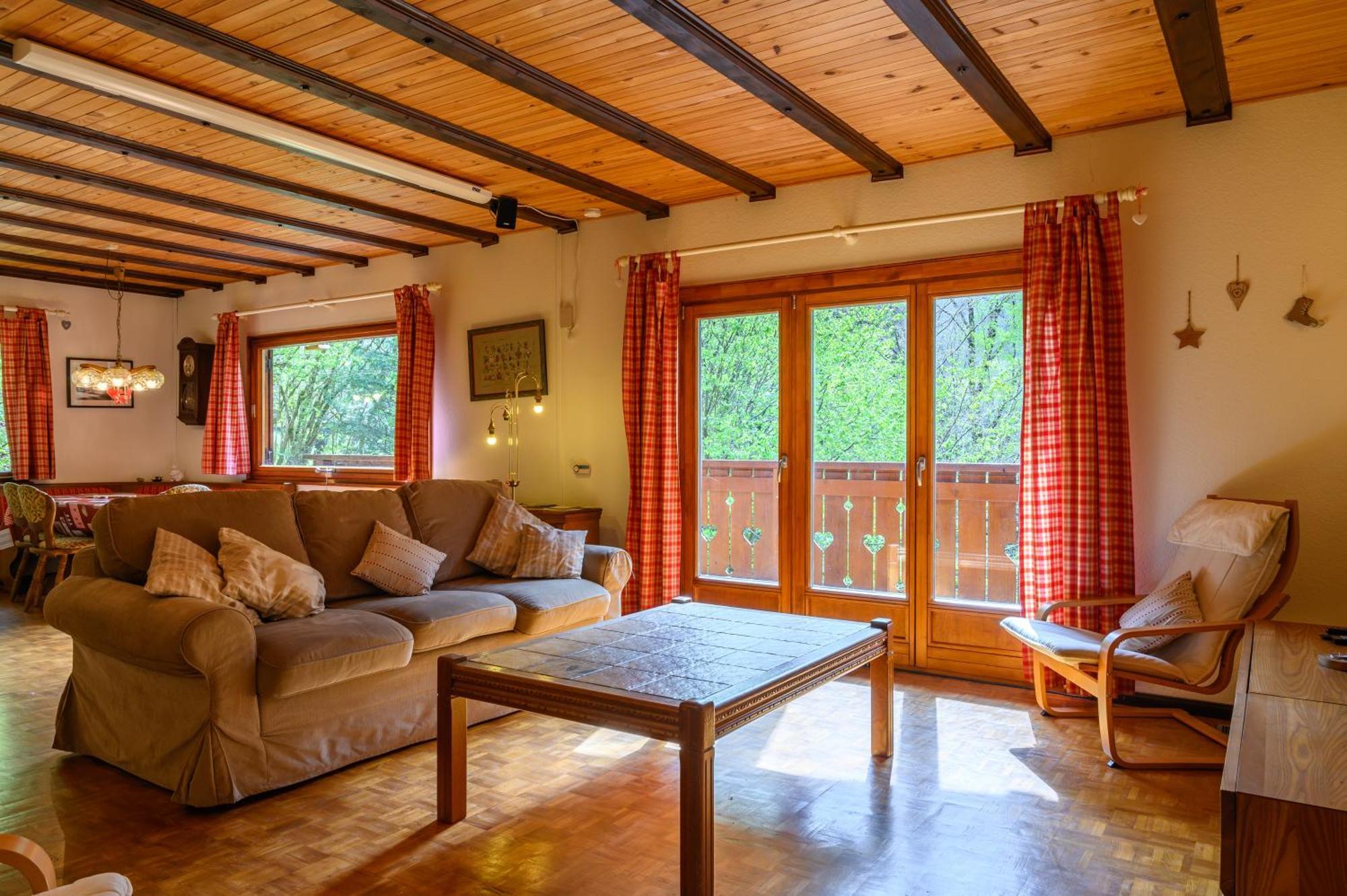 Chalet Les Airelles Mittlach Esterno foto