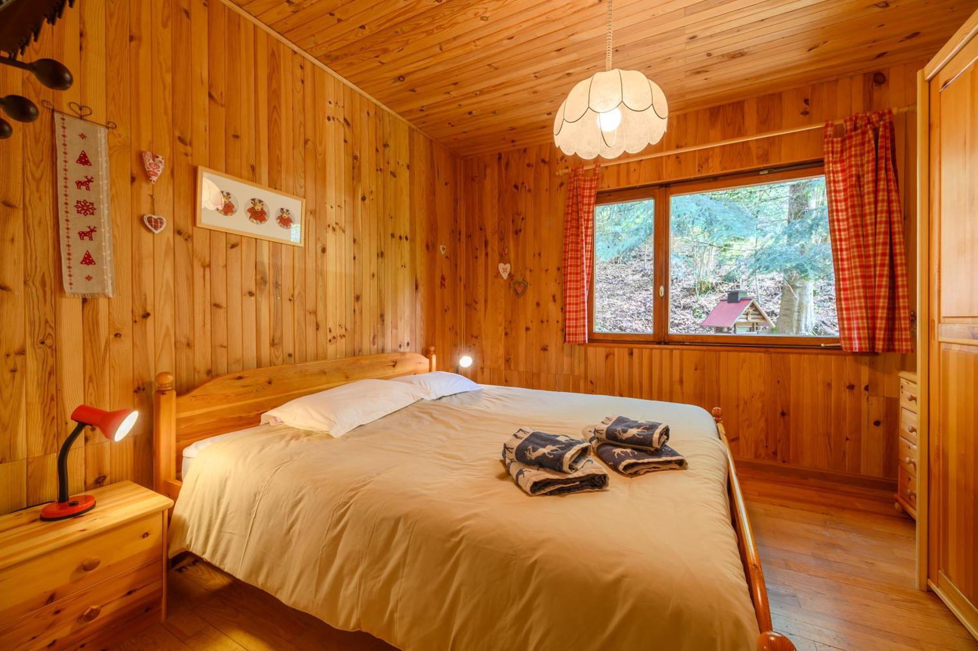 Chalet Les Airelles Mittlach Esterno foto