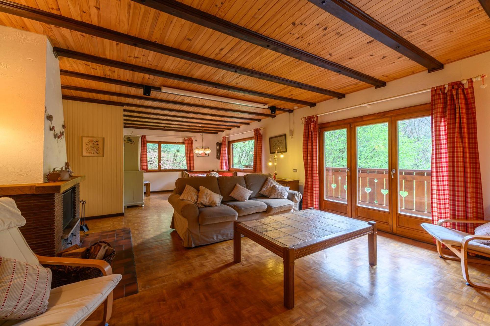 Chalet Les Airelles Mittlach Esterno foto