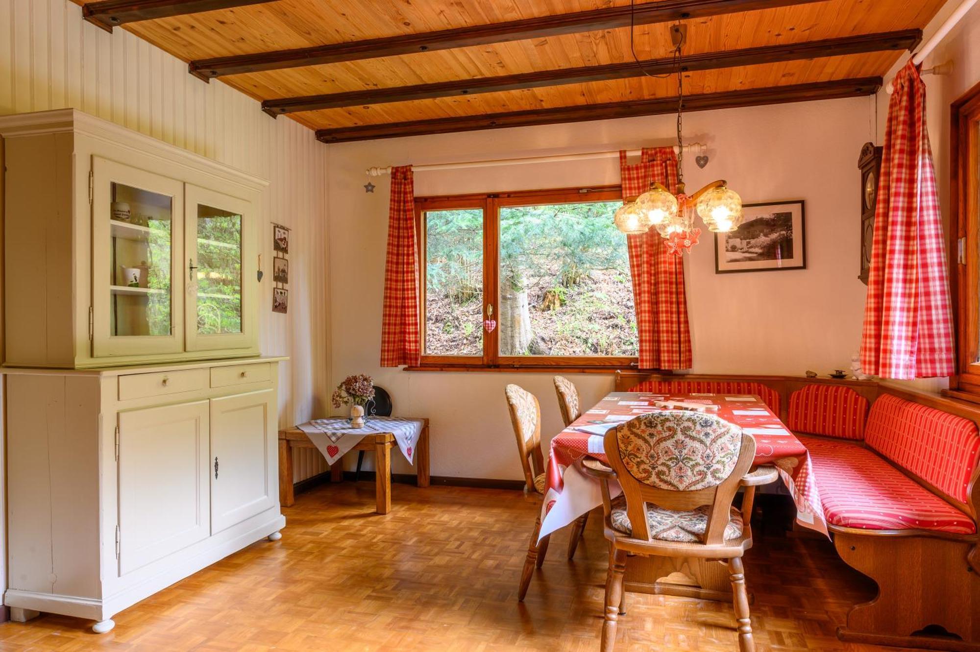 Chalet Les Airelles Mittlach Esterno foto