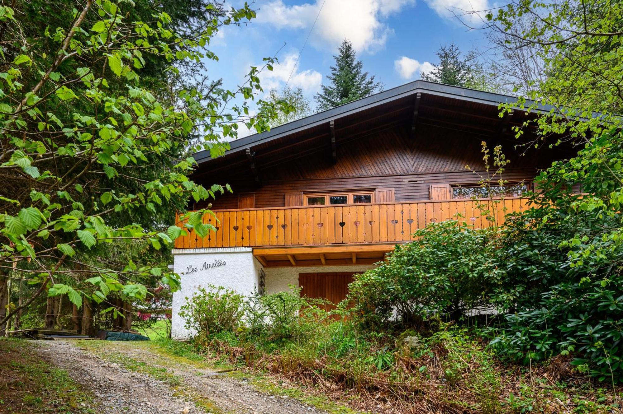 Chalet Les Airelles Mittlach Esterno foto