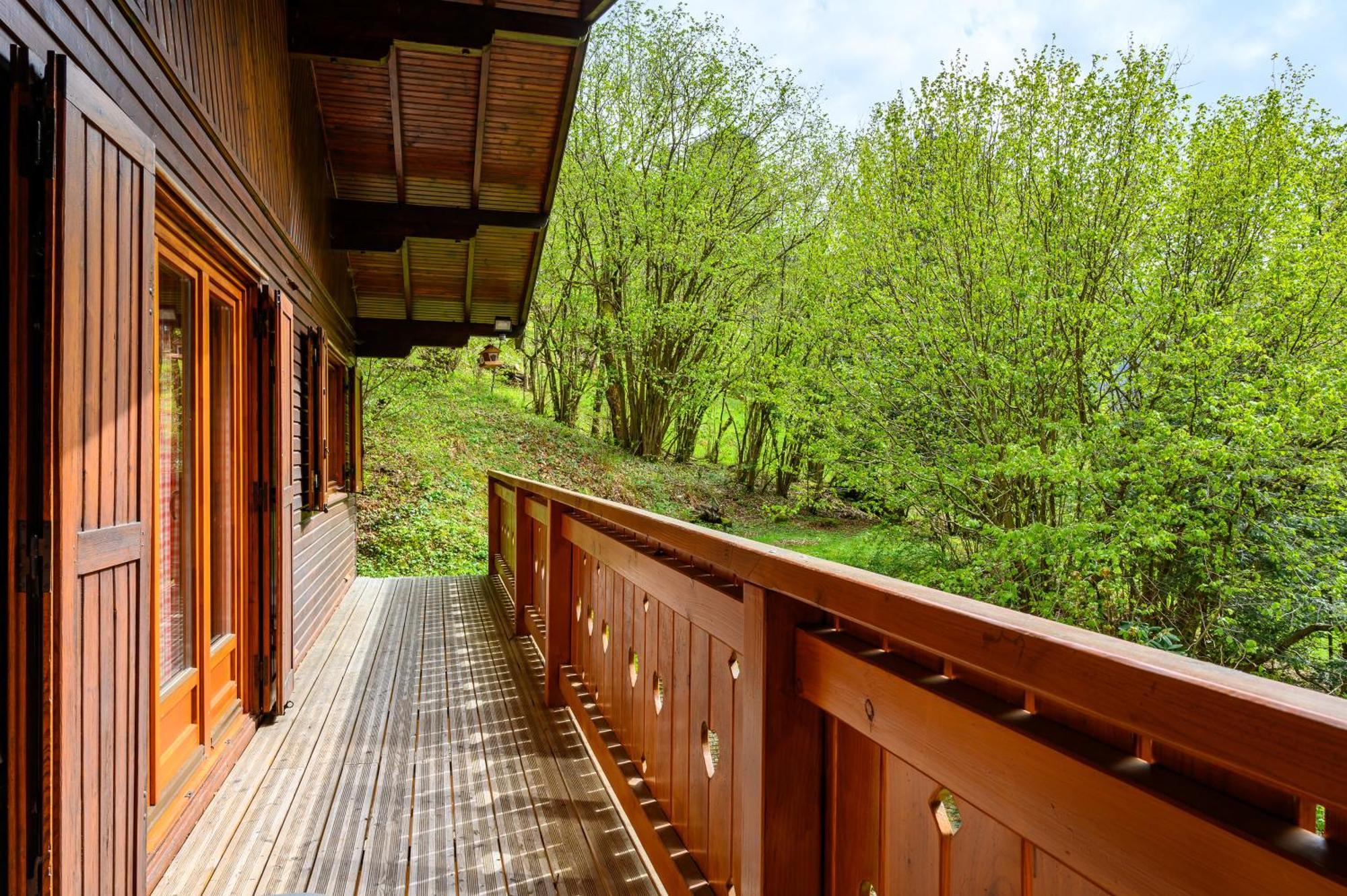 Chalet Les Airelles Mittlach Esterno foto
