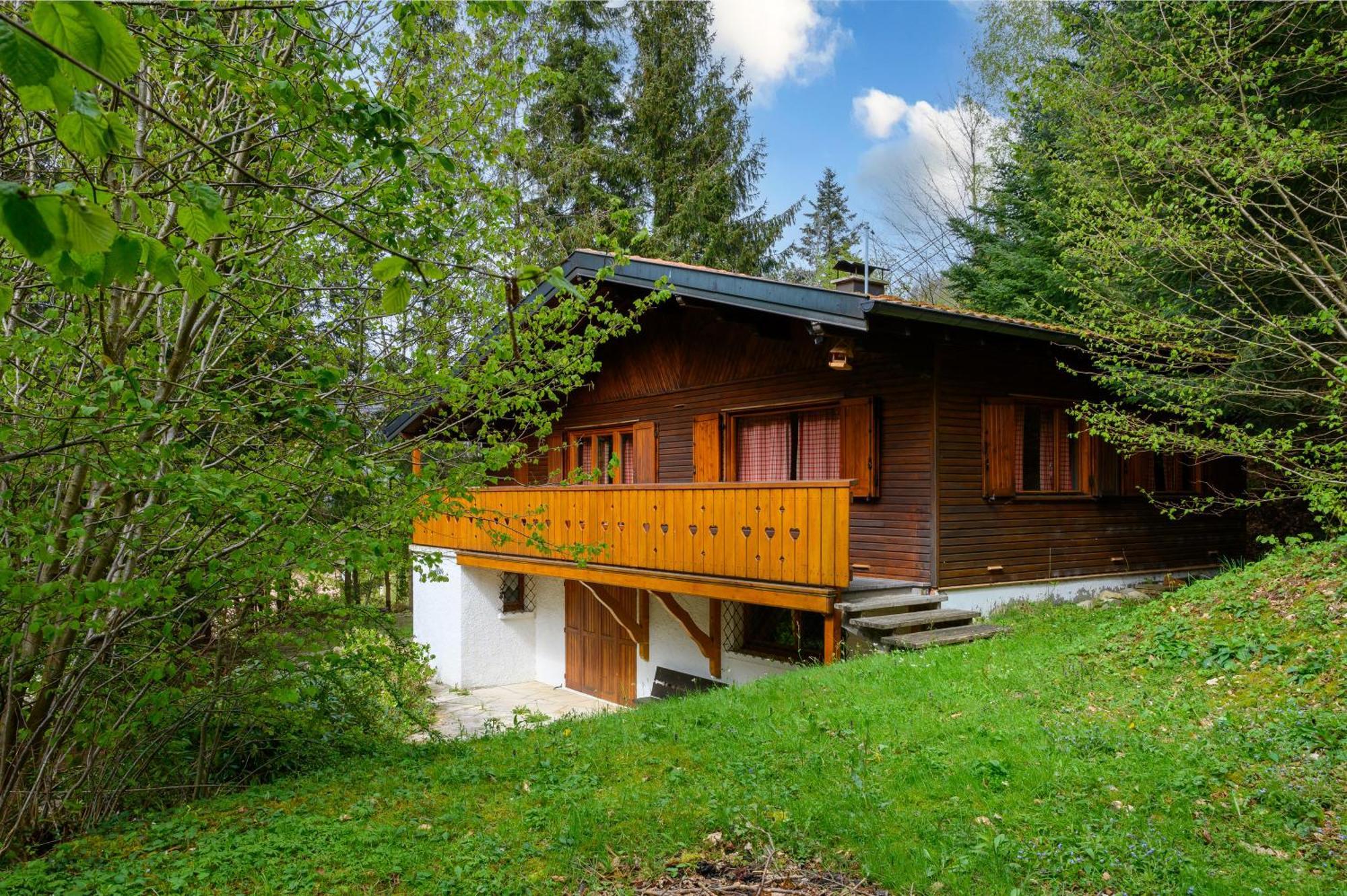 Chalet Les Airelles Mittlach Esterno foto