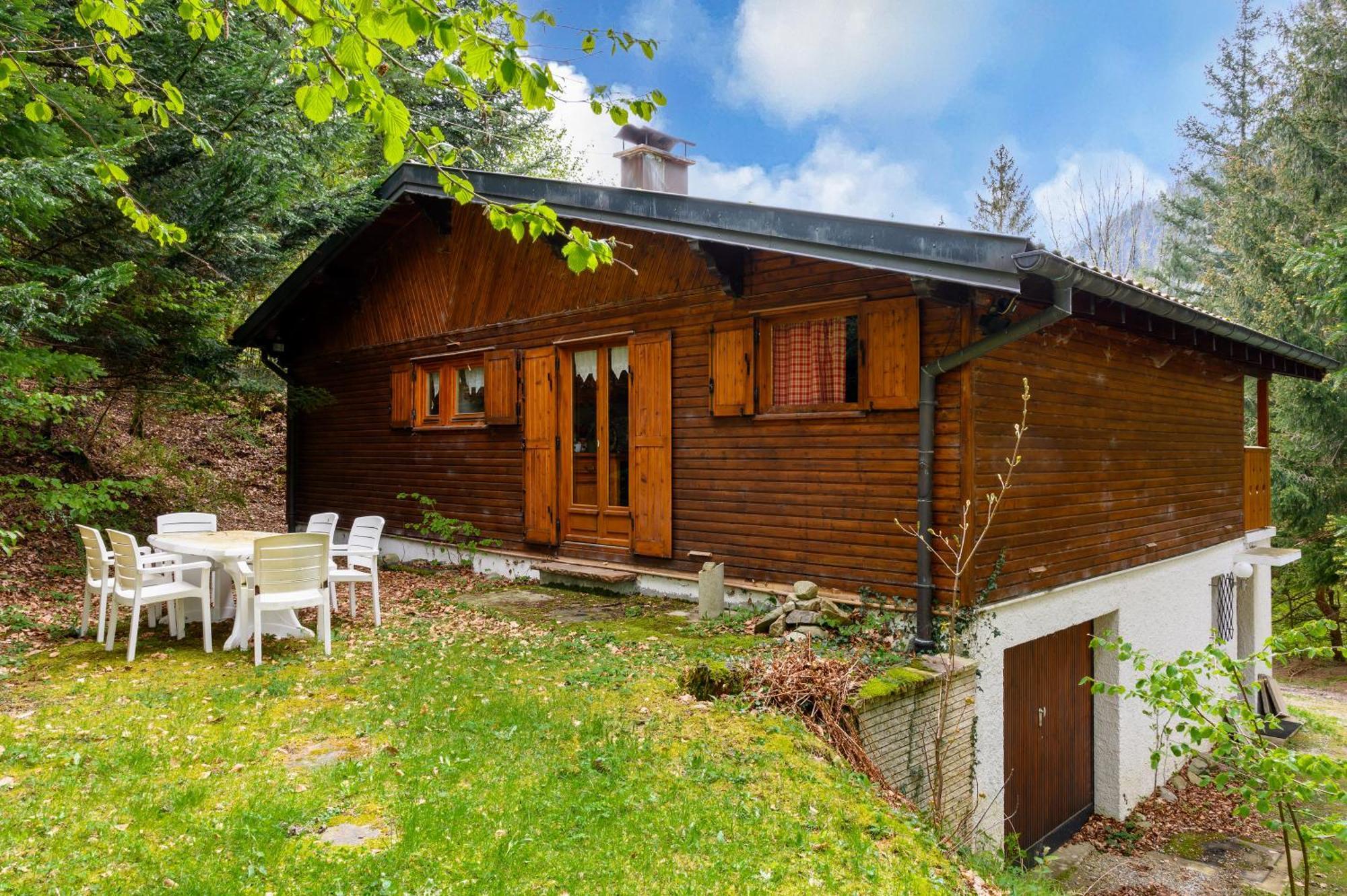 Chalet Les Airelles Mittlach Esterno foto