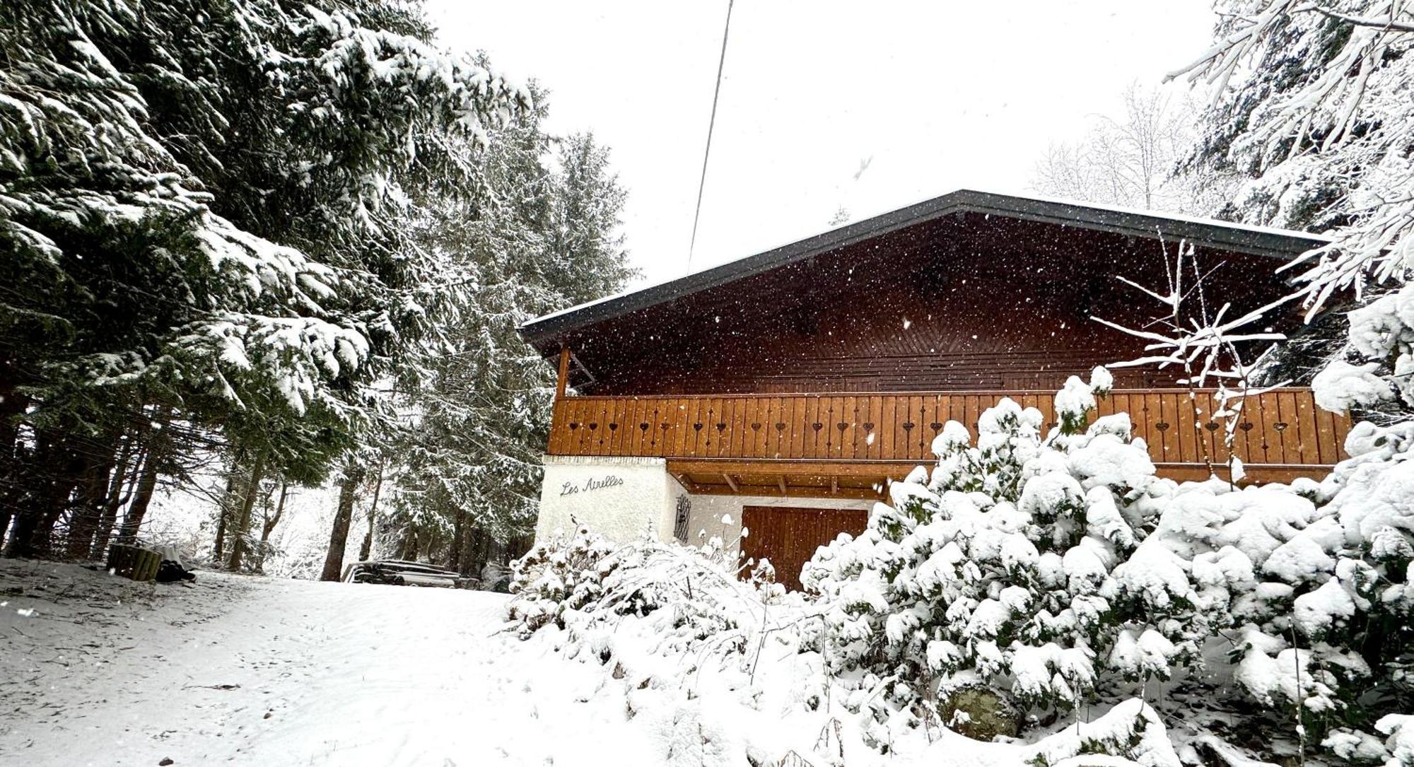 Chalet Les Airelles Mittlach Esterno foto