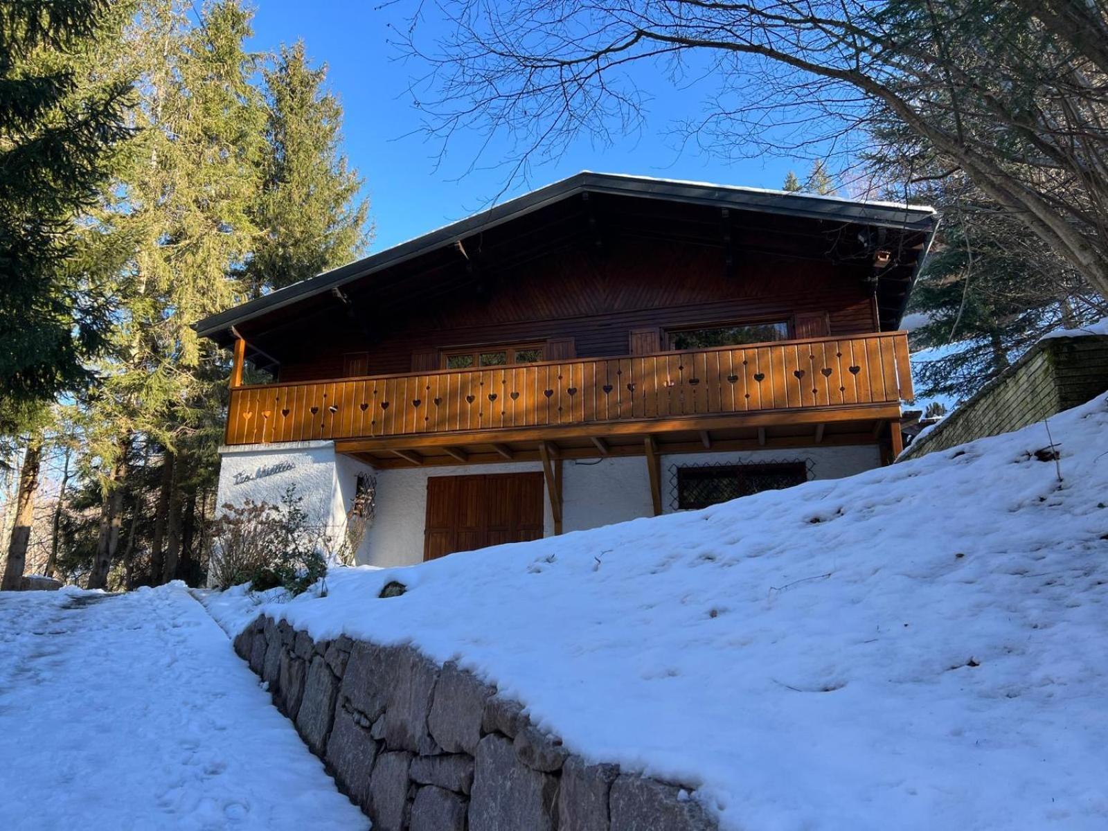 Chalet Les Airelles Mittlach Esterno foto